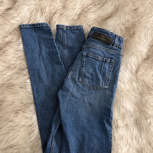 Won Hundred Jeans Woman - Picture 4 of 4